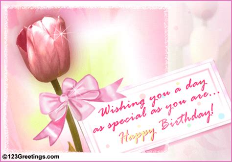 Birthday Greeting Cards Messages | ... Birthday Message! Free Wishes ...