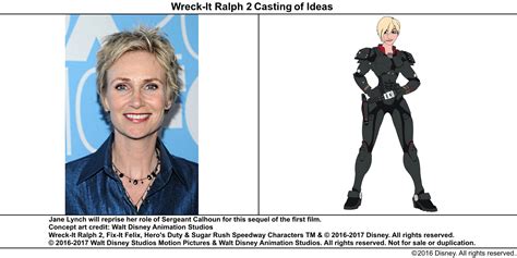 Wreck-It Ralph 2 Casting of Ideas: Jane Lynch - Jane Lynch Photo (39743324) - Fanpop