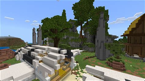 Crashed Plane Wreckage by Eco Studios (Minecraft Marketplace Map ...