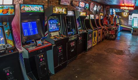 The Best Arcades In Denver