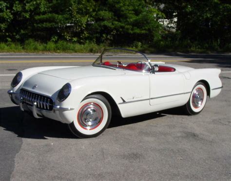 1955 CHEVROLET CORVETTE CONVERTIBLE