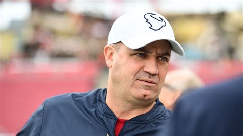 Former Houston Texans Head Coach and General Manager Bill O'Brien spoke with the media on Monday.