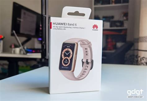 Huawei Band 6 Review - Gadgets Middle East