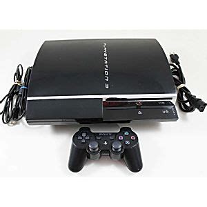 Sony Playstation 3 System 60GB Backwards Compatible