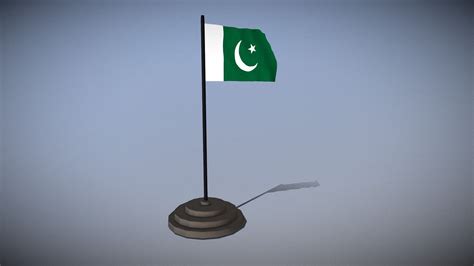 Animated Pakistan Flag FREE - Download Free 3D model by Bilal Creation ...