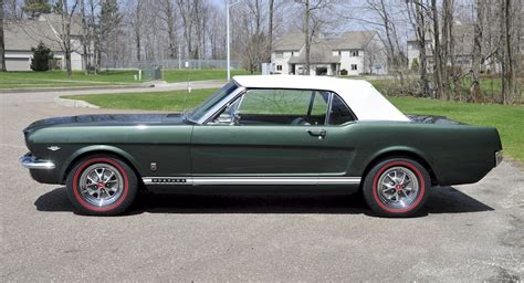 Ivy Green 1965 Ford Mustang GT Convertible - MustangAttitude.com Photo Detail