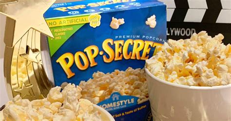 Pop Secret HomeStyle Butter Microwave Popcorn 3-Pack Just $1.91 on Amazon | Hip2Save