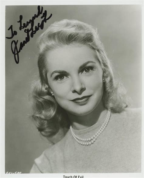 Psycho Janet Leigh signed photo | EstateSales.org