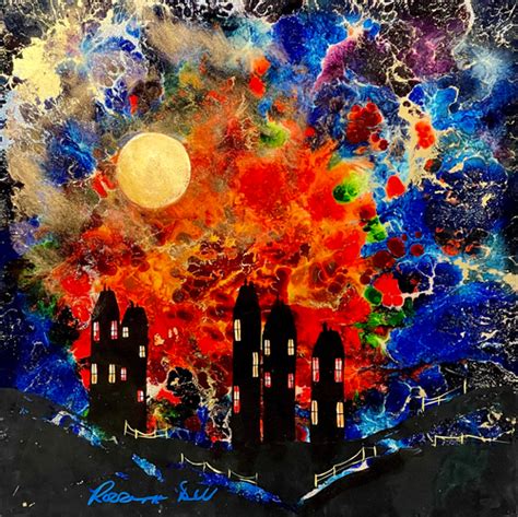 Midnight City - Original SOLD | Tavistock Galleries