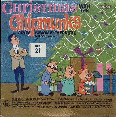 Alvin and the Chipmunks - Christmas with The Chipmunks Lyrics and Tracklist | Genius