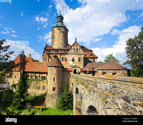 Czocha Castle Poland Stock Photo - Alamy