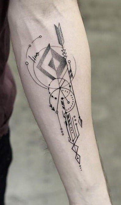 Arrow Tattoos: Meanings, Tattoo Designs & Ideas