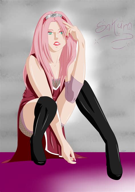 Sakura Haruno by AlexPetrow on DeviantArt