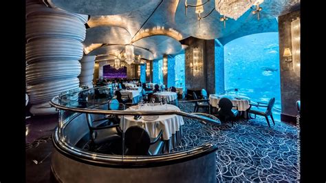 Underwater Dining on The Palm - Dubai Vlog Part 3 - YouTube