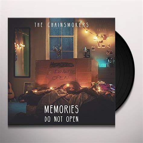 The Chainsmokers MEMORIES: DO NOT OPEN Vinyl Record