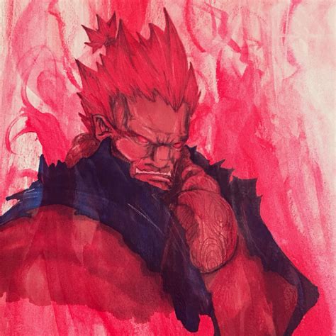 Akuma the raging demon