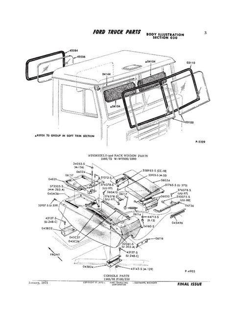 ***New guy with F100 interior room questions*** - Ford Truck ...