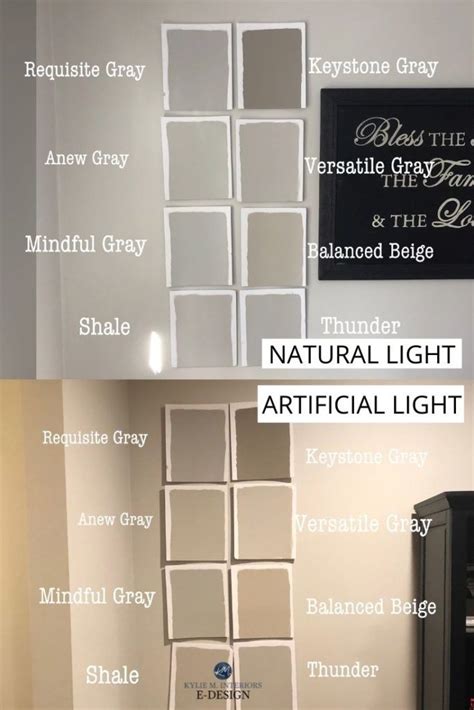 The 12 Best LIGHT Taupe & Greige Paint Colours (Benjamin/Sherwin) | Sherwin williams requisite ...