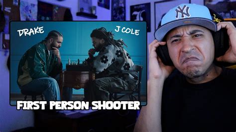 Drake - First Person Shooter ft. J Cole (Reaction) - YouTube