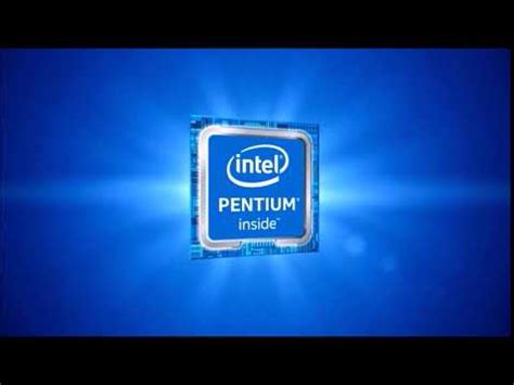 Intel Pentium Logo 2015 - YouTube