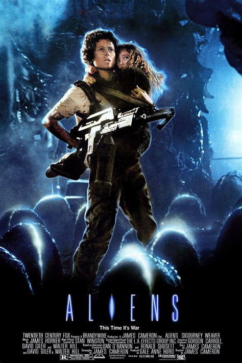 Aliens (1986) | Alien movie poster, Aliens movie, Movie posters