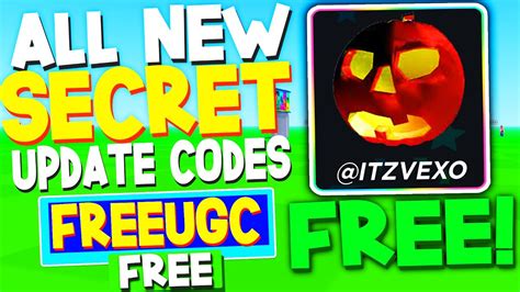 *NEW* ALL WORKING FREE UGC CODES FOR UGC LIMITED CODES! ROBLOX UGC ...