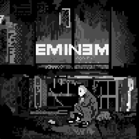 My Original pixel art cover of the classic Marshal Mathers LP by the ...