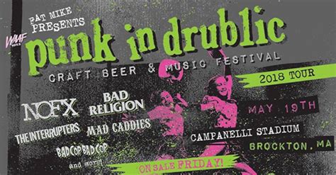 NOFX announce Punk In Drublic Festival documentary, release trailer