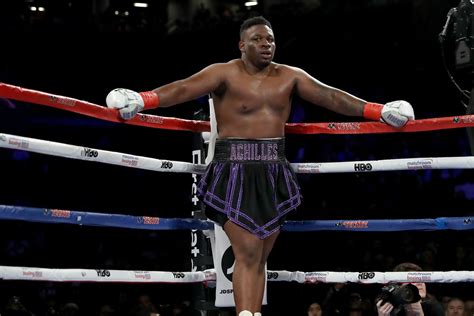 Jarrell Miller talks weight, promoters, 50 Cent, and more - Bad Left Hook