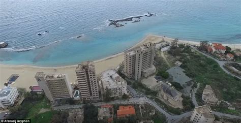 Varosha drone footage shows stunning view of Cyprus' ghost town | Daily ...