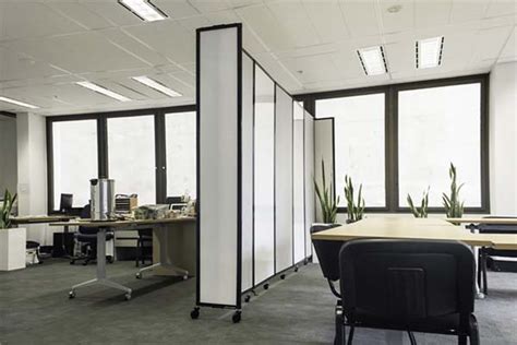 Freestanding Office Partitions Melbourne - Portable Partitions