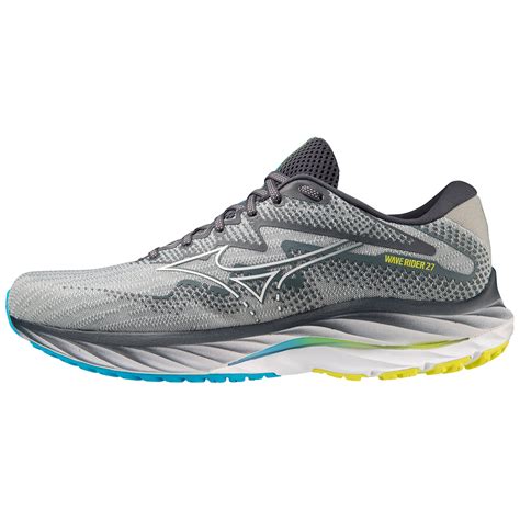 WAVE RIDER 27 - Grey | Running shoes & trainers | Mizuno Europe