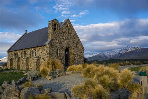 Church of the Good Shepherd, Lake Tekapo - See the South Island NZ Travel Blog