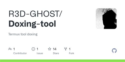 GitHub - R3D-GHOST/Doxing-tool: Termux tool doxing