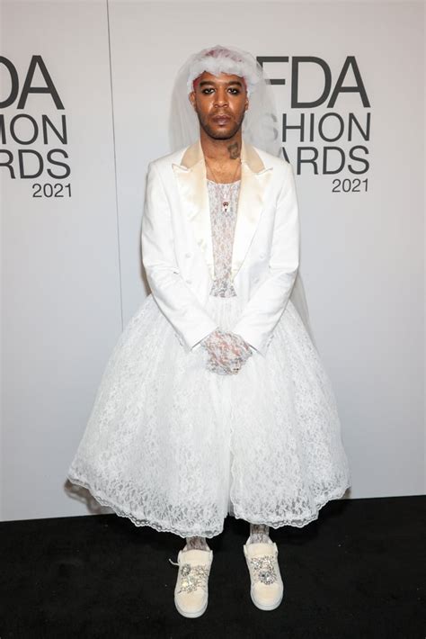 Kid Cudi Wore a Wedding Dress to the CFDA Fashion Awards | POPSUGAR ...