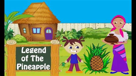 The Legend Of Pineapple - Bedtimeshortstories