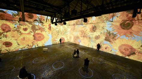 The cool new Immersive Van Gogh San Francisco exhibit is a definite ...