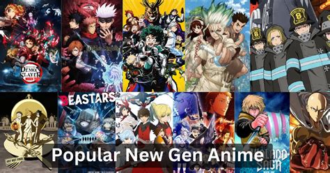 Top 20 New Gen Anime You Can't Afford to Miss: A Definitive Guide 2024 ...