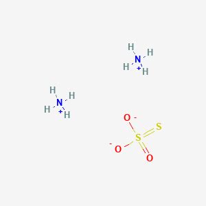 Ammonium thiosulfate | H8N2O3S2 | CID 6096946 - PubChem