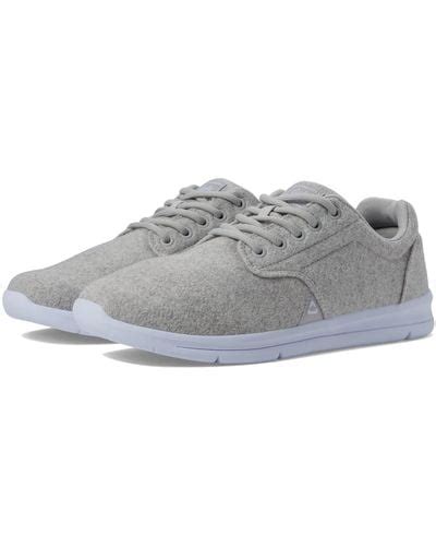 Gray Travis Mathew Shoes for Men | Lyst