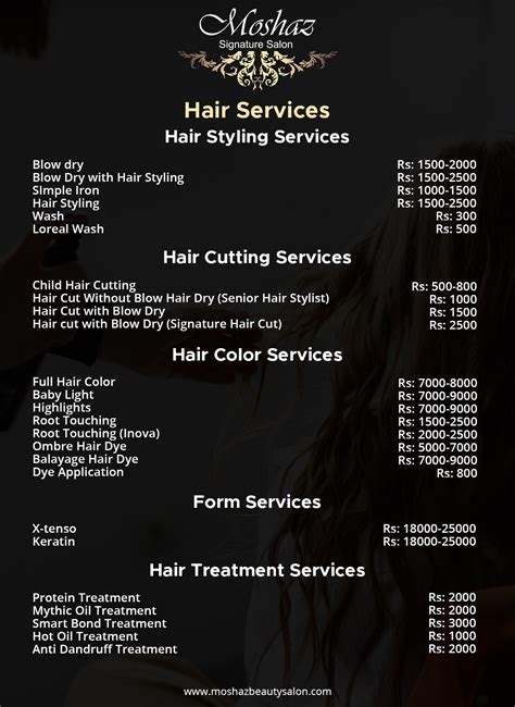 Hair Salon Rates Near Me - Cincinnati,OH