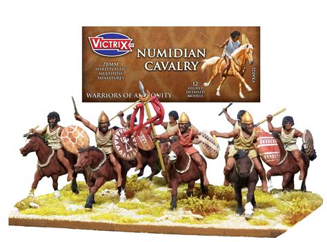 Numidian Cavalry - Victrix Limited