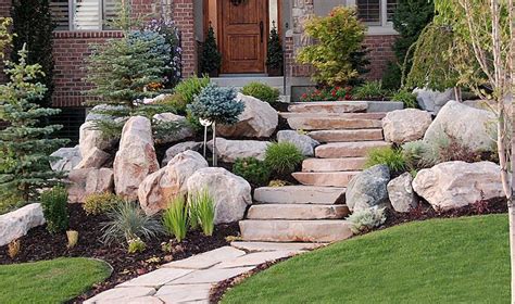 Latest Free Rock Garden hillside Tips Simply, a rock garden—sometimes ...