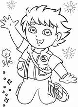 Diego Coloring Pages Free Printable – ColoringMecom sketch template