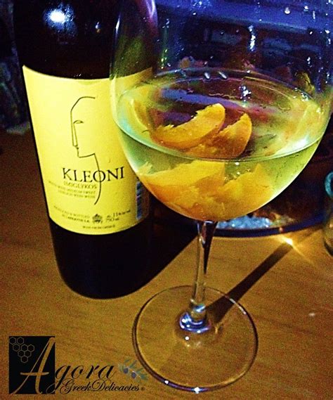 Amazing semi-sweet white ‪wine‬ ‪Kleoni‬ by Lafkioti Winery with a hint of ‪#‎apricot‬! ‪dessert ...