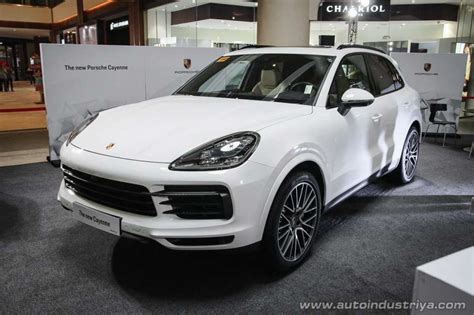 2018 Porsche Cayenne officially launched in the Philippines - Auto News