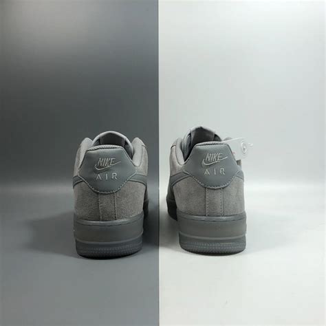 Nike Air Force 1 Low Grey Suede For Sale – The Sole Line