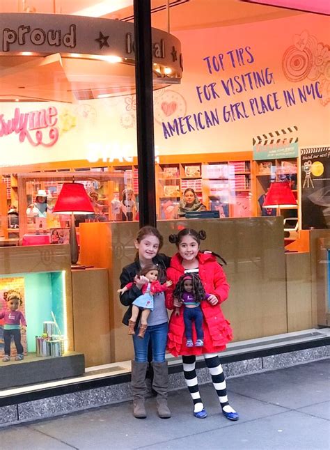 Top Tips for Visiting American Girl Place in NYC - Globetrotting Mommy