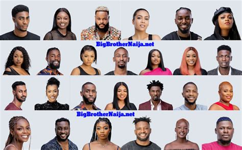 Big Brother Naija 2021 (Season 6) Housemates - Big Brother Naija 2024 - Season 9 “Double Drama”