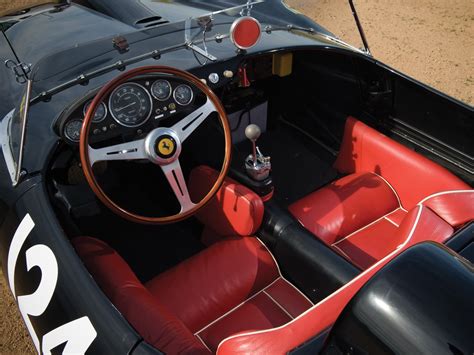 Ferrari 250 Testa Rossa 1958 - features, videos, photos, price